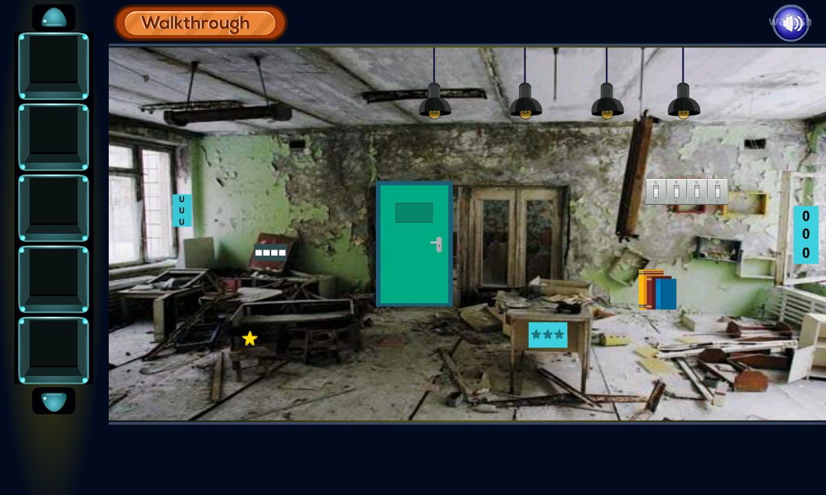 GFG 디스유즈드 피어 룸 이스케이프 2 (GFG Disused Fear Room Escape 2) 게임 화면 2