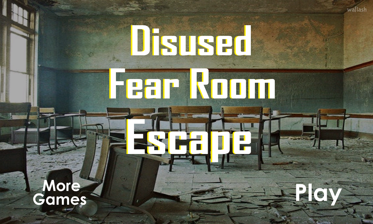 GFG 디스유즈드 피어 룸 이스케이프 3 (GFG Disused Fear Room Escape 3) 게임 화면 1