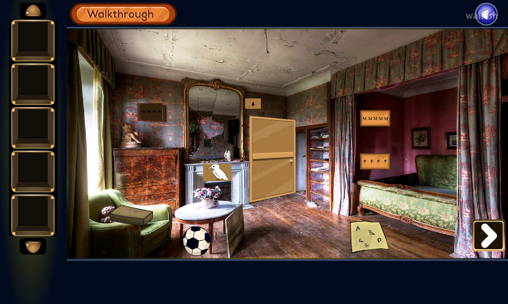 GFG 디스유즈드 피어 룸 이스케이프 4 (GFG Disused Fear Room Escape 4) 게임 화면 1