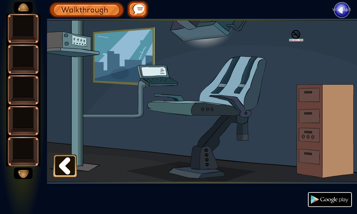 GFG 디텍티브 룸 이스케이프 (GFG Detective Room Escape) 게임 화면 2