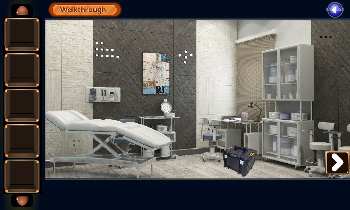 GFG 덴탈 클리닉 이스케이프 (GFG Dental Clinic Escape) 게임 화면 1