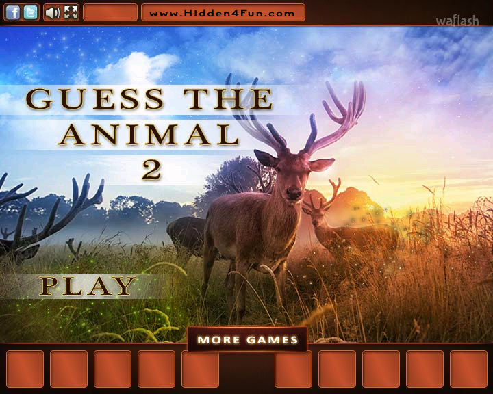 Hidden4Fun 숨은그림찾기 - Guess The Animal 2 게임 화면 1