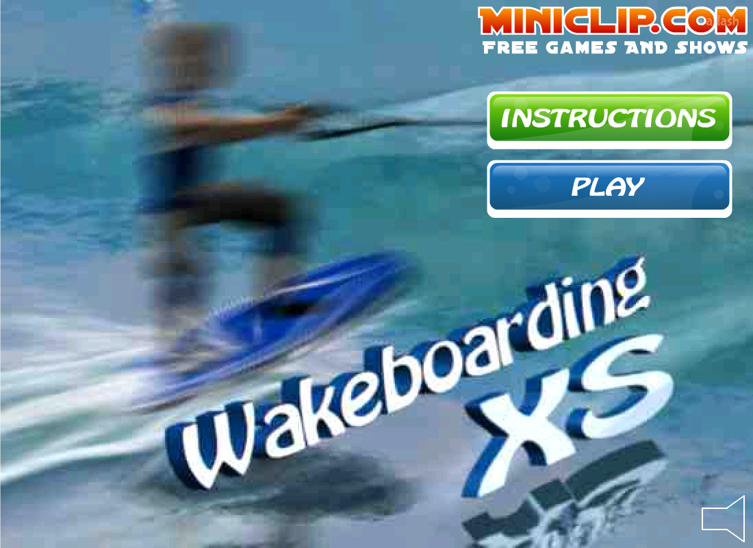 웨이크보딩 XS (Wakeboarding XS) 게임 화면 1