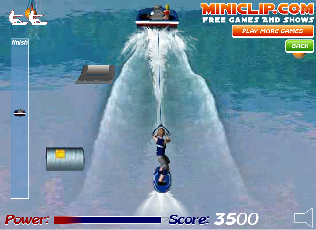 웨이크보딩 XS (Wakeboarding XS) 게임 화면 2