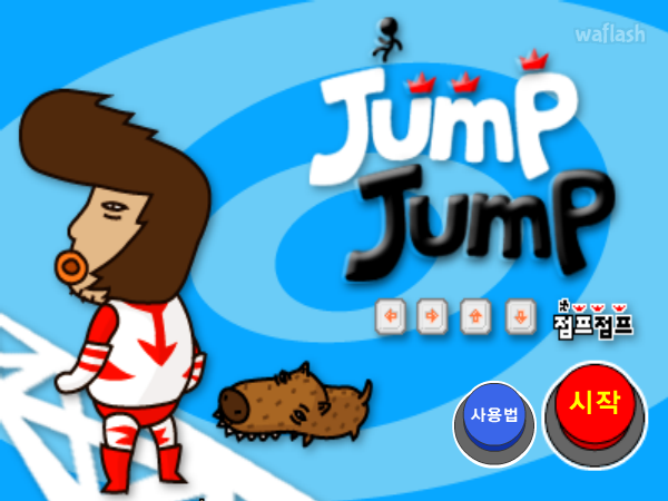 와글와글 - 점프점프 (Jump Jump) 게임 화면 3