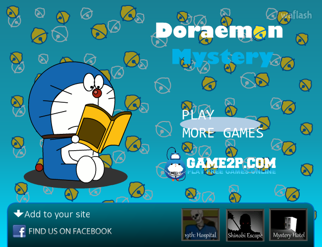 도라에몽 미스터리 (Doraemon Mystery) 게임 화면 1