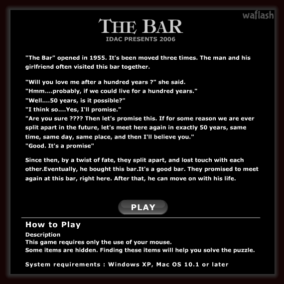 바 탈출게임 - IDAC The Bar 게임 화면 1