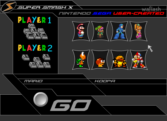 슈퍼 스매시 X (Super Smash X) 게임 화면 2