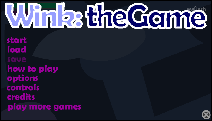 윙크의 대모험 (Wink: the Game) 게임 화면 2