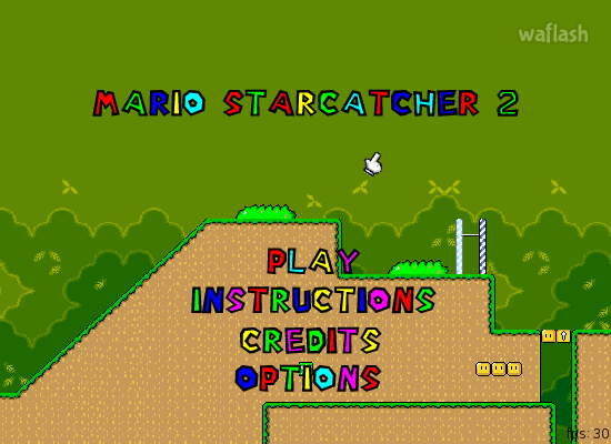 마리오스타 (Mario Starcatcher 2) 게임 화면 2