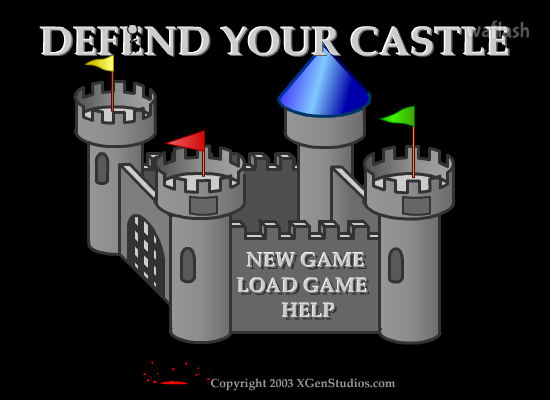 DEFEND YOUR CASTLE - 디펜드유어캐슬 게임 화면 3