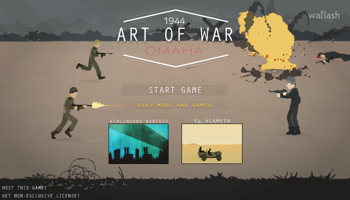 오마하 전투 (Art Of War Omaha) 게임 화면 2