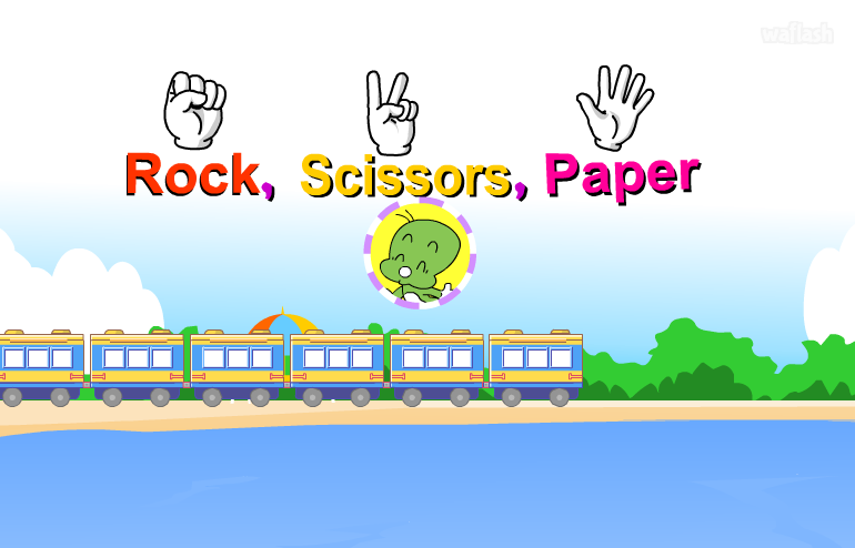 둘리게임 - 가위바위보 (Rock, Scissors, Paper) 게임 화면 2