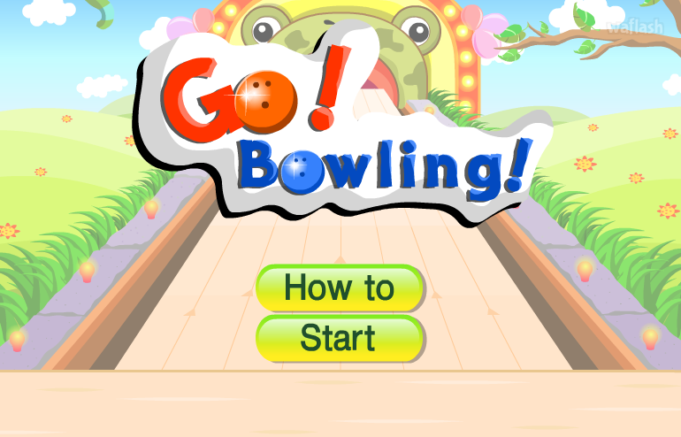 둘리게임 - 고! 볼링! (Go! Bowling!) 게임 화면 2