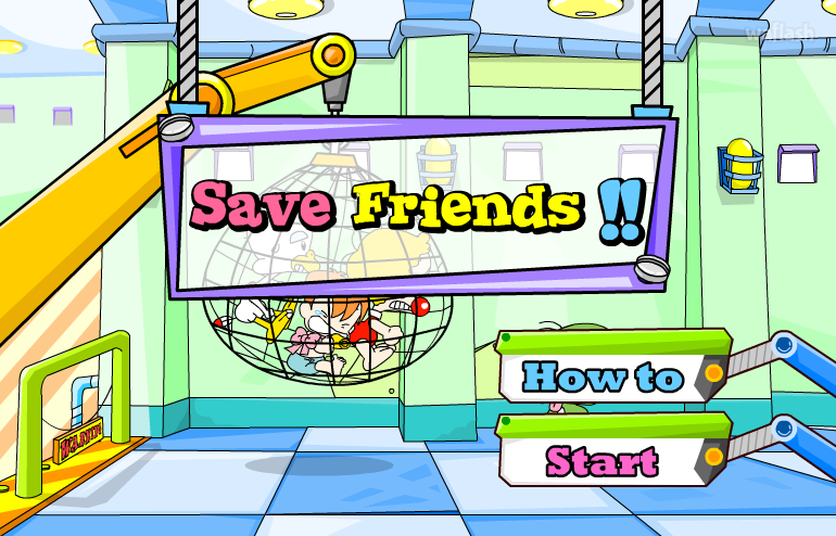 둘리게임 - 친구를 구하라!! (Save Friends!!) 게임 화면 2