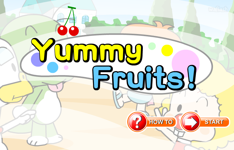 둘리게임 - 맛있는 과일 (Yummy Fruits!) 게임 화면 2