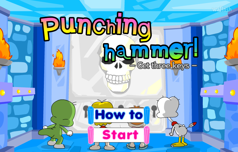 둘리게임 - 펀칭 해머 (Punching Hammer) 게임 화면 2