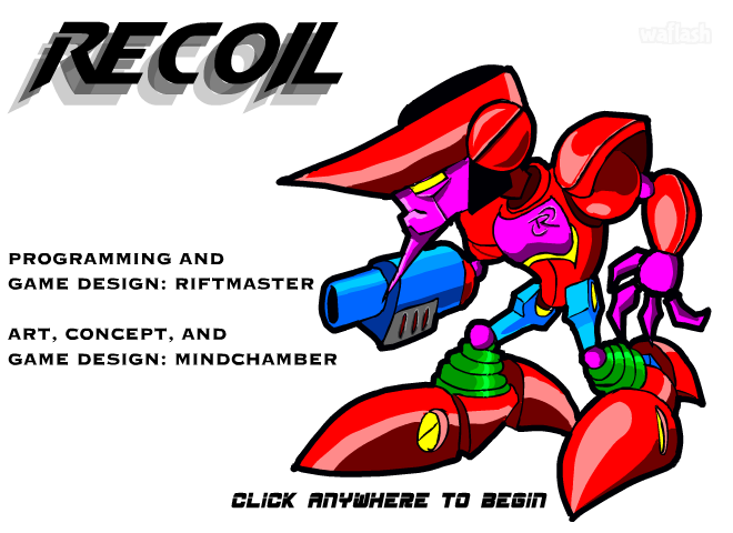 RECOIL 게임 화면 2