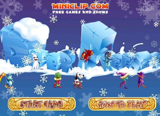 딥 프리즈 (Deep Freeze) 게임 화면 2