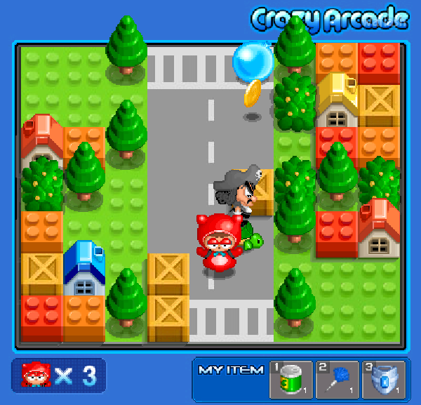 미니크아 - 크레이지 아케이드 (Crazy Arcade) 게임 화면 3
