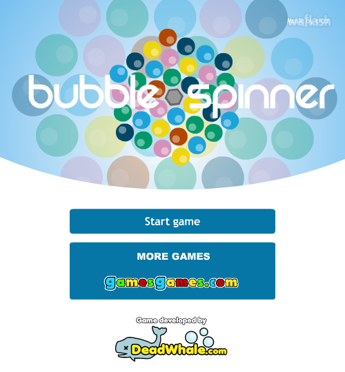 버블 스피너 (Bubble Spinner) 게임 화면 1
