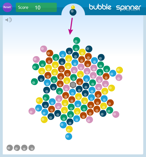 버블 스피너 (Bubble Spinner) 게임 화면 2