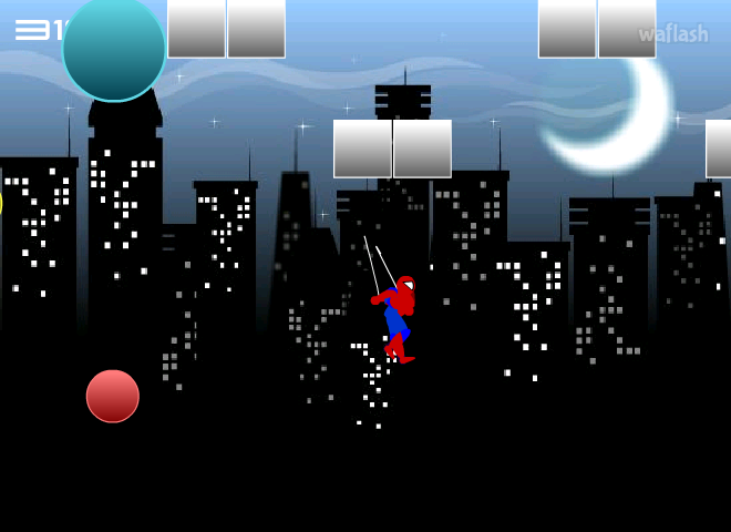 스파이더맨 도시 습격 (Spider-man City Raid) 게임 화면 2