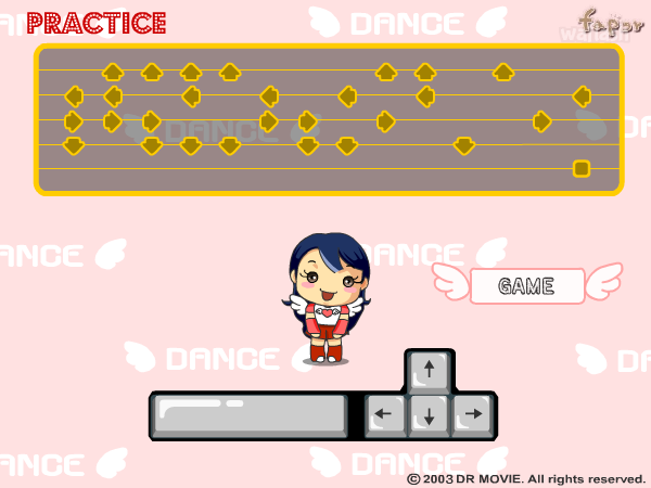 댄싱 퀸 (Dancing Queen) - 리듬 댄스 게임 게임 화면 1