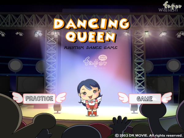 댄싱 퀸 (Dancing Queen) - 리듬 댄스 게임 게임 화면 2