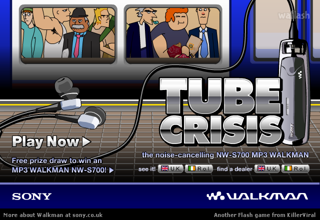 튜브 크라이시스 (Tube Crisis) 게임 화면 2