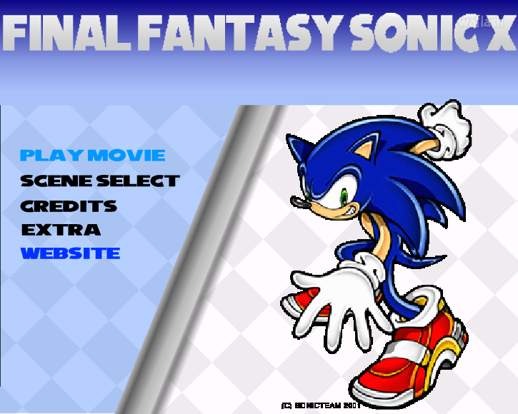 파이널 판타지 소닉 X4 (Final Fantasy Sonic X4) 게임 화면 2