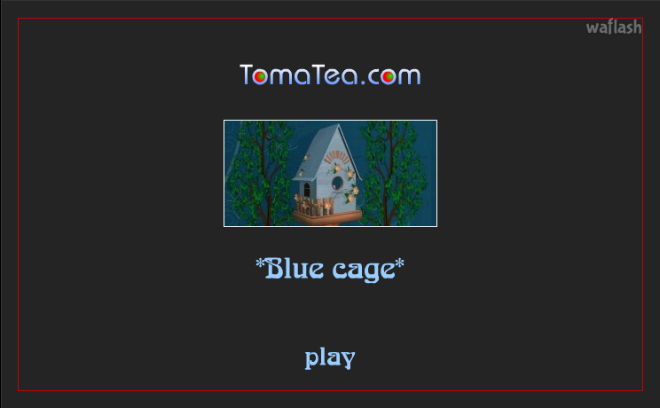 블루 케이지 (Blue cage) 게임 화면 1