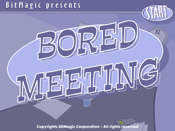 지루한 회의 (Bored Meeting) 게임 화면 2