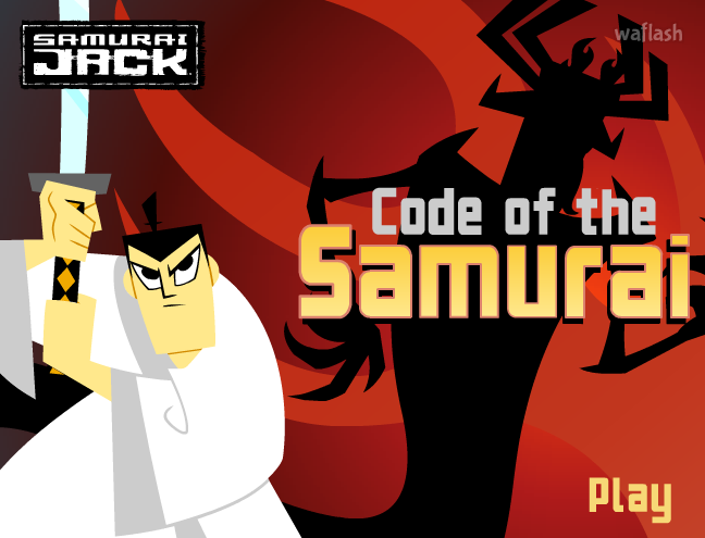 사무라이 잭 (Samurai Jack: Code of the Samurai) 게임 화면 1