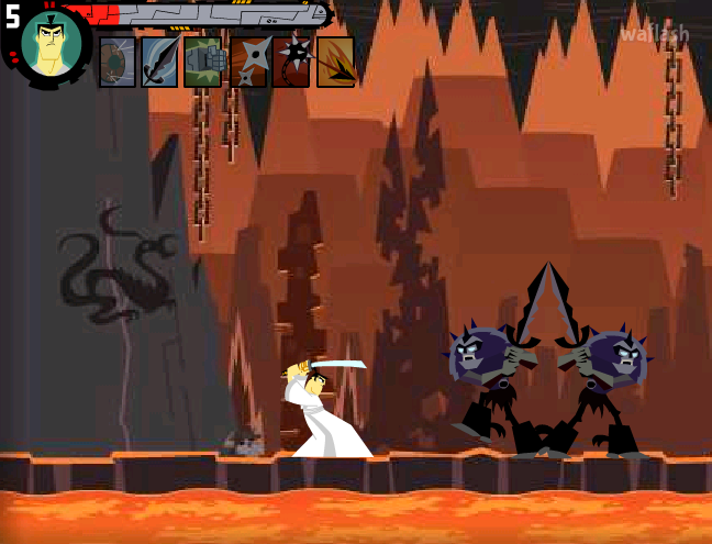 사무라이 잭 (Samurai Jack: Code of the Samurai) 게임 화면 3