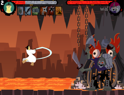 사무라이 잭 (Samurai Jack: Code of the Samurai) 게임 화면 4