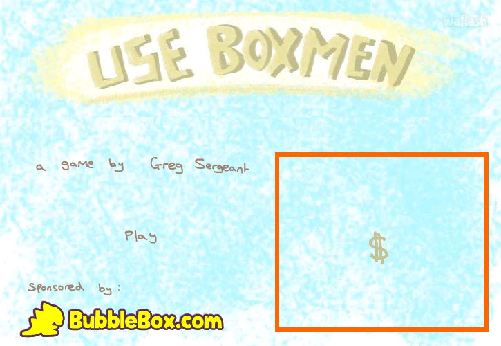 유즈 박스맨 (Use Boxmen) 게임 화면 1