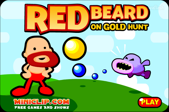 빨간수염 아저씨의 모험 (Red Beard) 게임 화면 2
