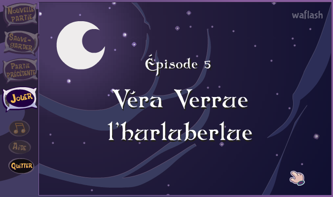 악몽 5 (Cauchemars Les Aventures 5) 게임 화면 1
