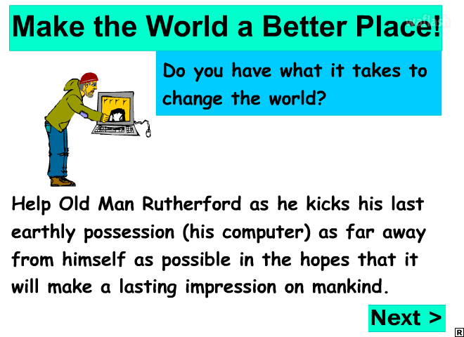 Make the World a Better Place! 게임 화면 2