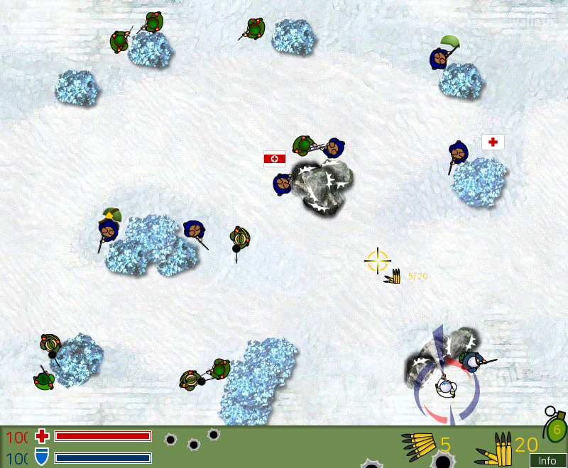 끝없는 전쟁 4 (Endless War 4) 게임 화면 2