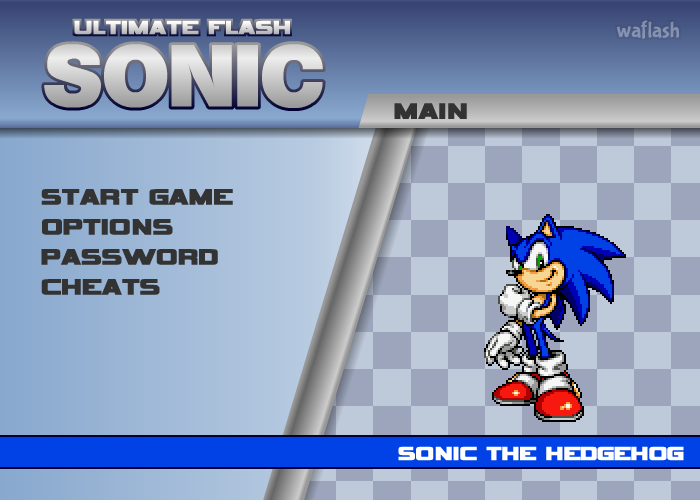 얼티메이트 플래시 소닉 (Ultimate Flash Sonic) 게임 화면 2