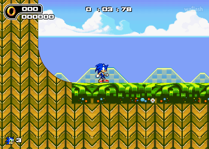 얼티메이트 플래시 소닉 (Ultimate Flash Sonic) 게임 화면 3