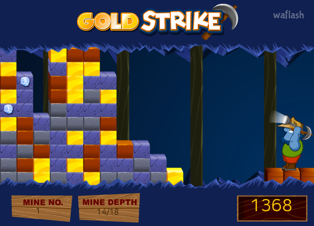 골드 스트라이크 (Gold Strike) 게임 화면 2