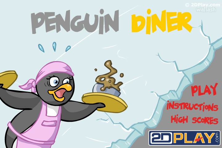 펭귄 디너 (Penguin Dinner) 게임 화면 7