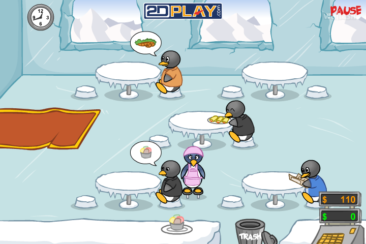 펭귄 디너 (Penguin Dinner) 게임 화면 8