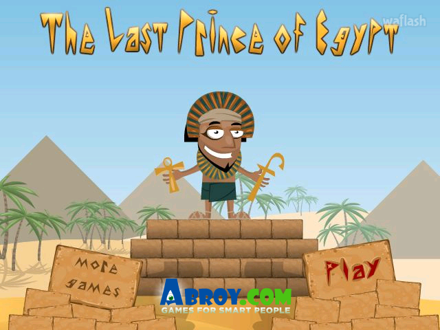 이집트의 마지막 왕자 - The Last Prince of Egypt 게임 화면 1