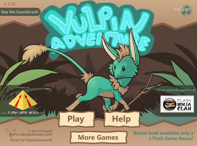불핀 어드벤처 (Vulpin Adventure) 게임 화면 1