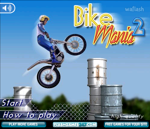 바이크 매니아 2 - Bike Mania 2 게임 화면 2