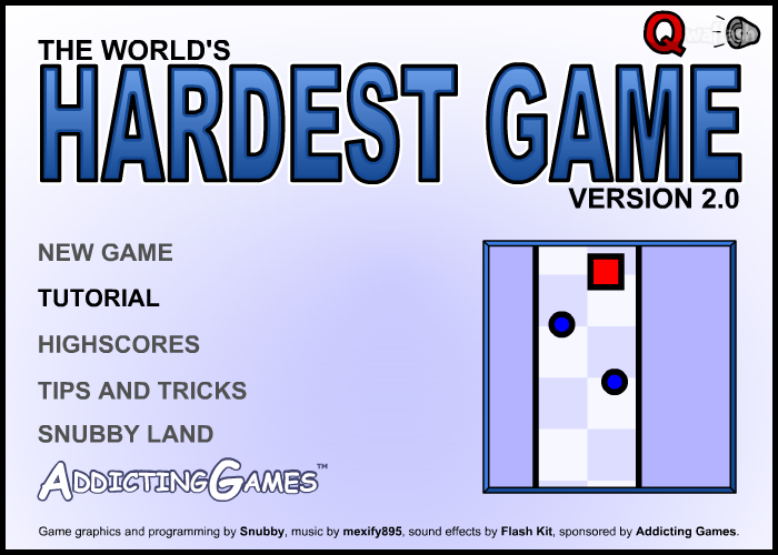 세상에서 가장 어려운 게임 2 - The World's Hardest Game 2 게임 화면 2